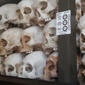 S-21 Prison and Choeung Ek Killing Fields