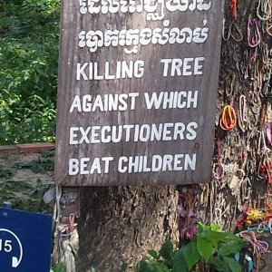 S-21 Prison and Choeung Ek Killing Fields