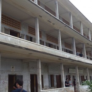 S-21 Prison and Choeung Ek Killing Fields