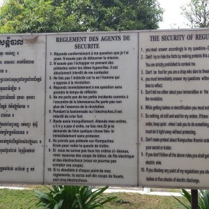 S-21 Prison and Choeung Ek Killing Fields