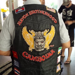 Capt Charles the bikie