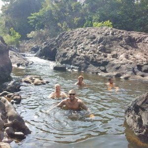 Time to cool off