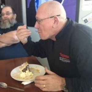 Cake before Pasta