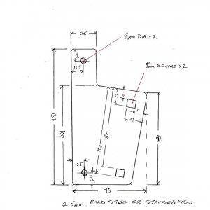 Screen Bracket