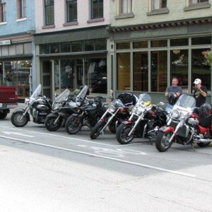 Our rides