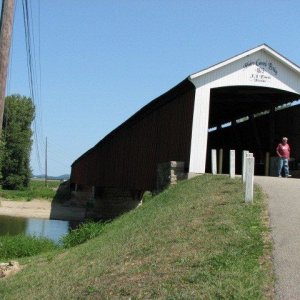 Longest surviving covered bridge in the US