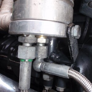Kleenoil mount