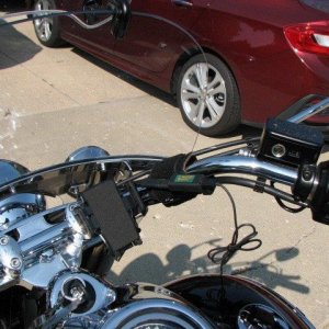 Handlebar USB
