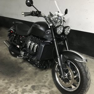 Front view with LED replacement indicators