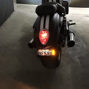 Rear Indicator LED
