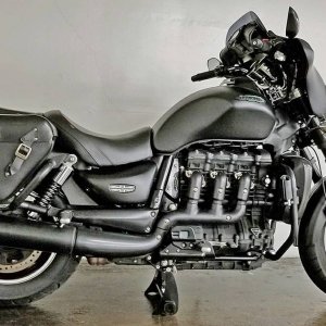 2013 Triumph Rocket Roadster (with extras)