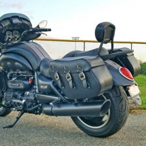 2013 Triumph Rocket Roadster (with extras)