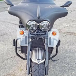 2013 Triumph Rocket Roadster (with extras)