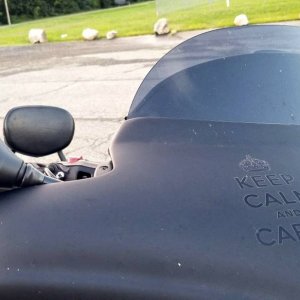 2013 Triumph Rocket Roadster (with extras)