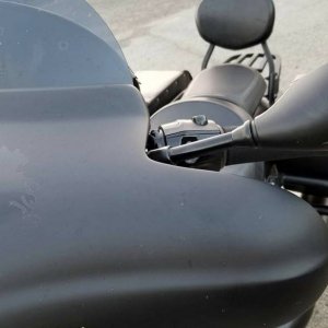 2013 Triumph Rocket Roadster (with extras)