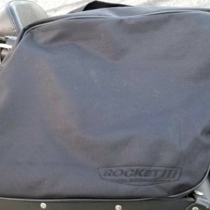 2013 Triumph Rocket Roadster (with extras)