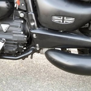 2013 Triumph Rocket Roadster (with extras)