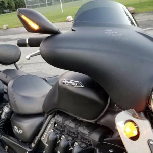 2013 Triumph Rocket Roadster (with extras)