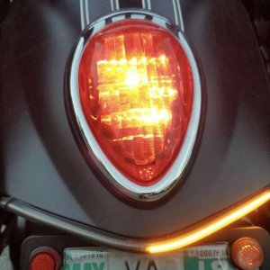 2013 Triumph Rocket Roadster (with extras)