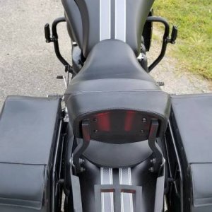 2013 Triumph Rocket Roadster (with extras)