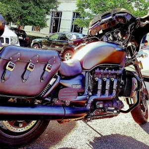 2013 Triumph Rocket Roadster (with extras)