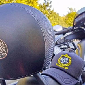 2013 Triumph Rocket Roadster (with extras)