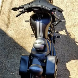 2013 Triumph Rocket Roadster (with extras)
