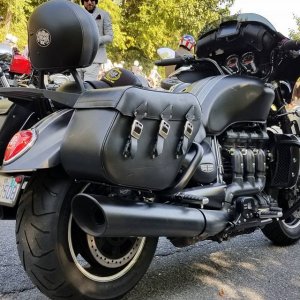 2013 Triumph Rocket Roadster (with extras)
