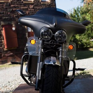 2013 Triumph Rocket Roadster (with extras)