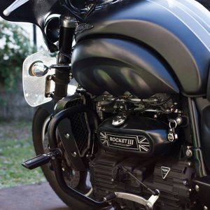 2013 Triumph Rocket Roadster (with extras)