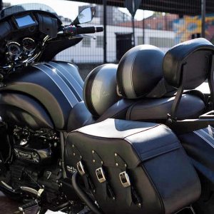 2013 Triumph Rocket Roadster (with extras)