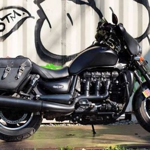 2013 Triumph Rocket Roadster (with extras)