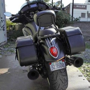 2013 Triumph Rocket Roadster (with extras)