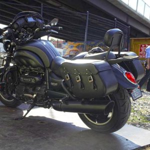 2013 Triumph Rocket Roadster (with extras)
