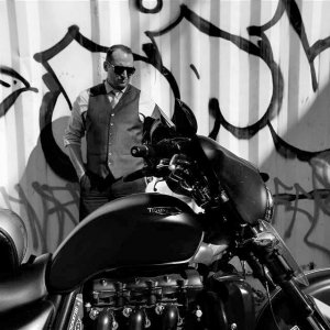 2013 Triumph Rocket Roadster (with extras)
