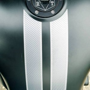 2013 Triumph Rocket Roadster (with extras)