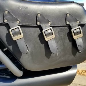 2013 Triumph Rocket Roadster (with extras)