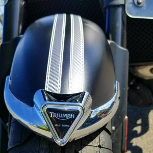 2013 Triumph Rocket Roadster (with extras)