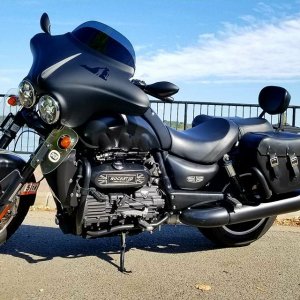 2013 Triumph Rocket Roadster (with extras)