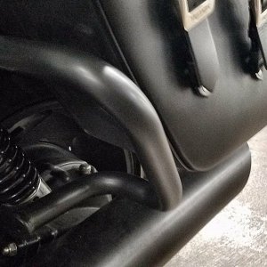 2013 Triumph Rocket Roadster (with extras)