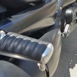 2013 Triumph Rocket Roadster (with extras)