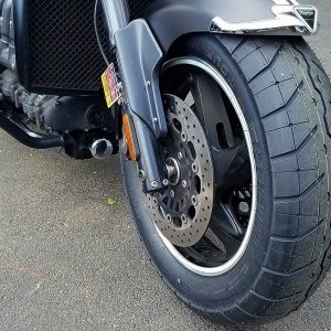 2013 Triumph Rocket Roadster (with extras)