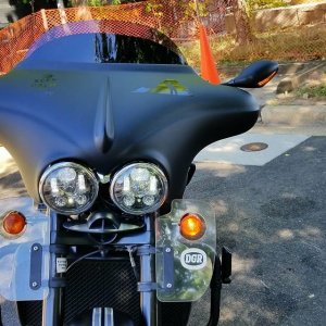 2013 Triumph Rocket Roadster (with extras)