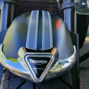 2013 Triumph Rocket Roadster (with extras)