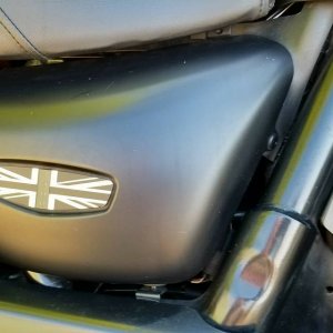 2013 Triumph Rocket Roadster (with extras)