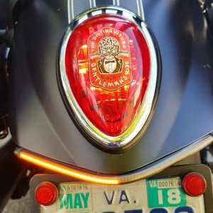 2013 Triumph Rocket Roadster (with extras)
