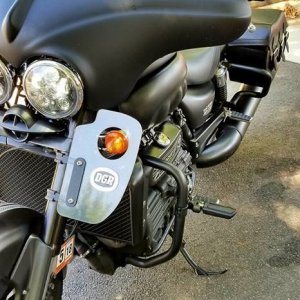 2013 Triumph Rocket Roadster (with extras)