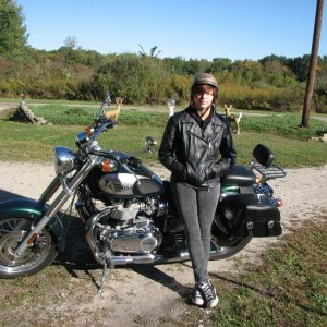 Kate and the America
