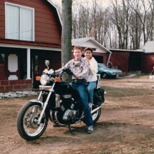 1985 Suzuki Madura 700