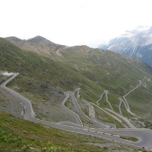 Stelvio Pass Italy